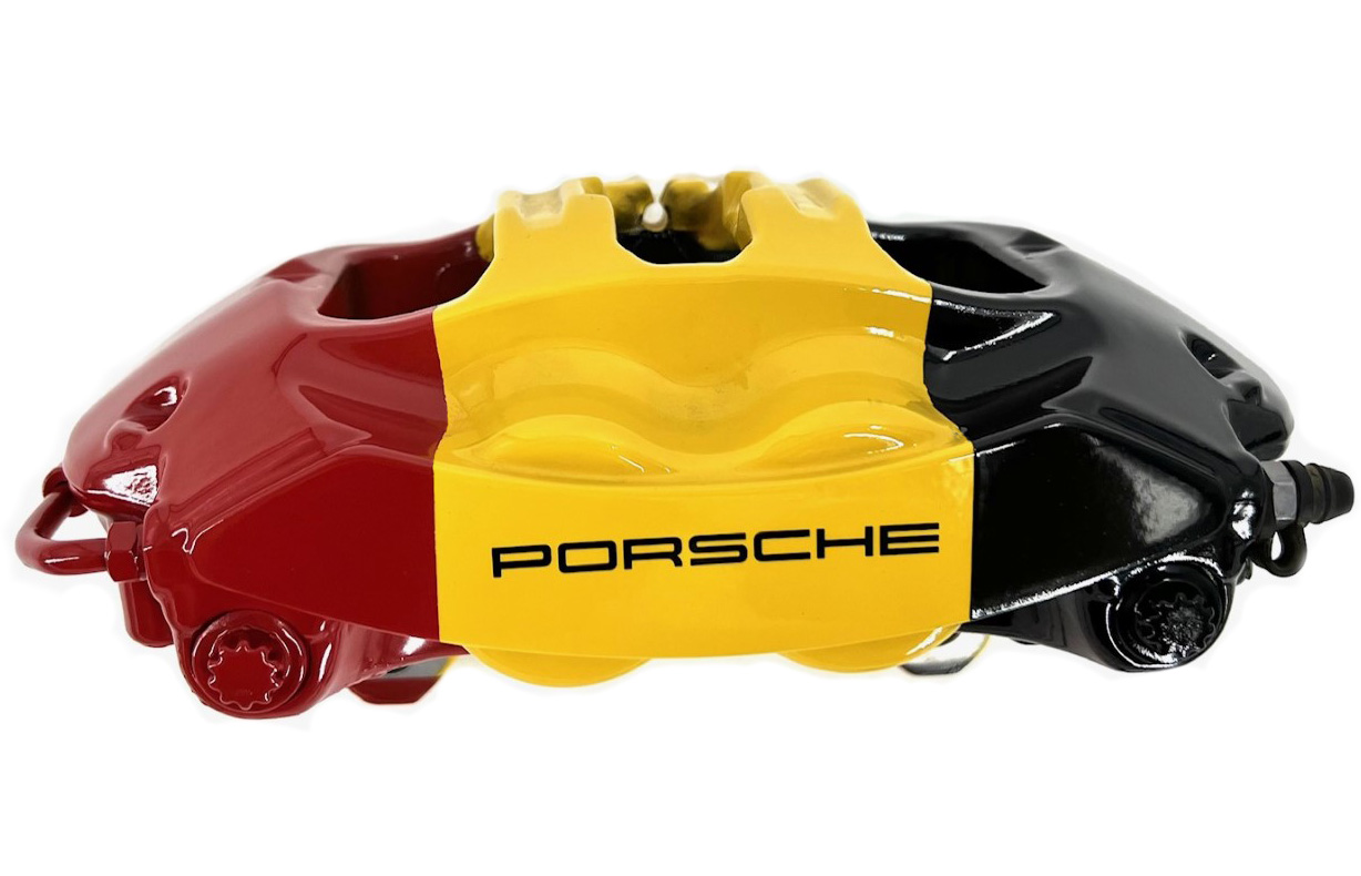 Brake Caliper Paint Suncoast Porsche Parts & Accessories